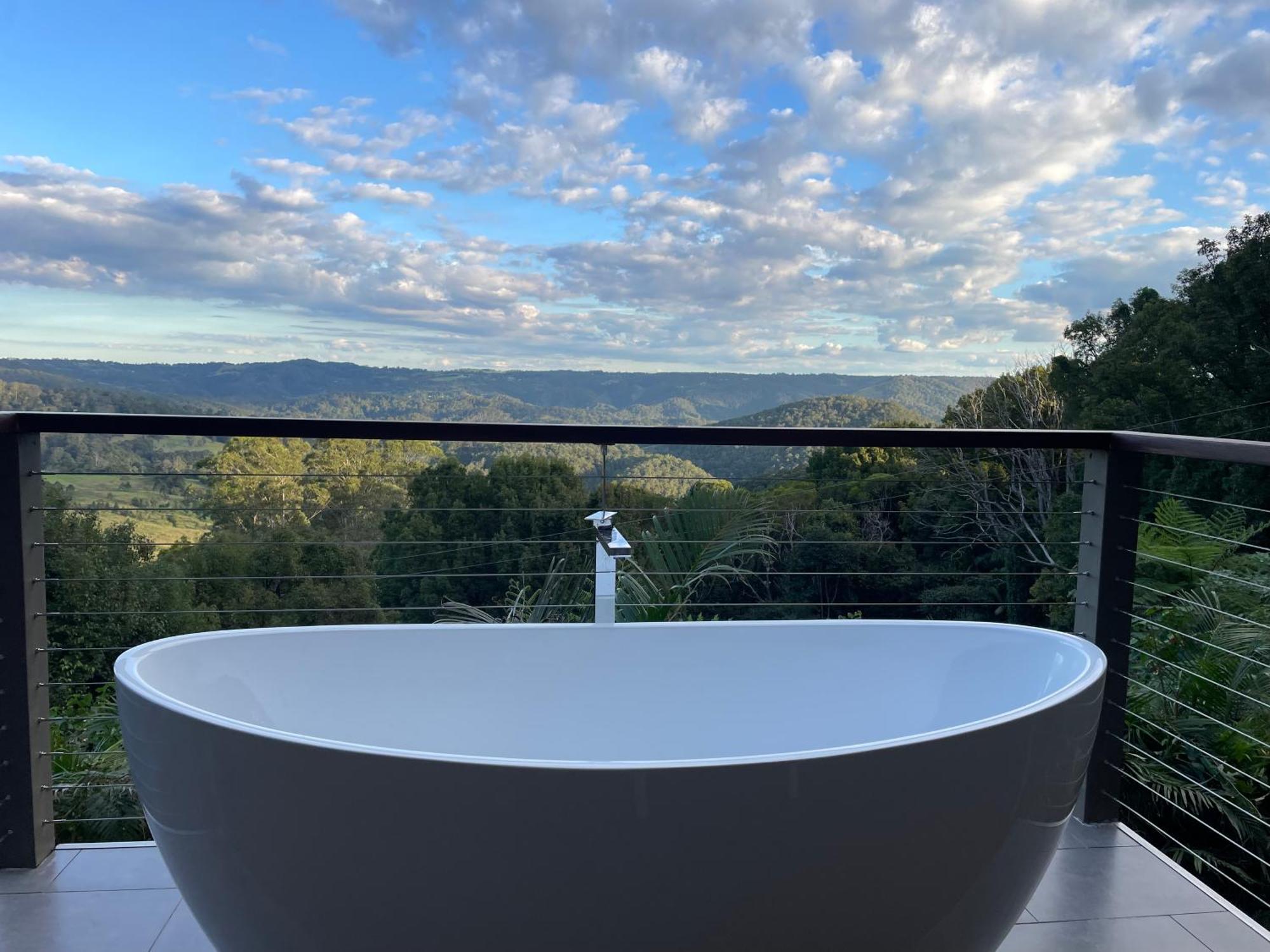 Maleny Luxury Cottages Exteriör bild
